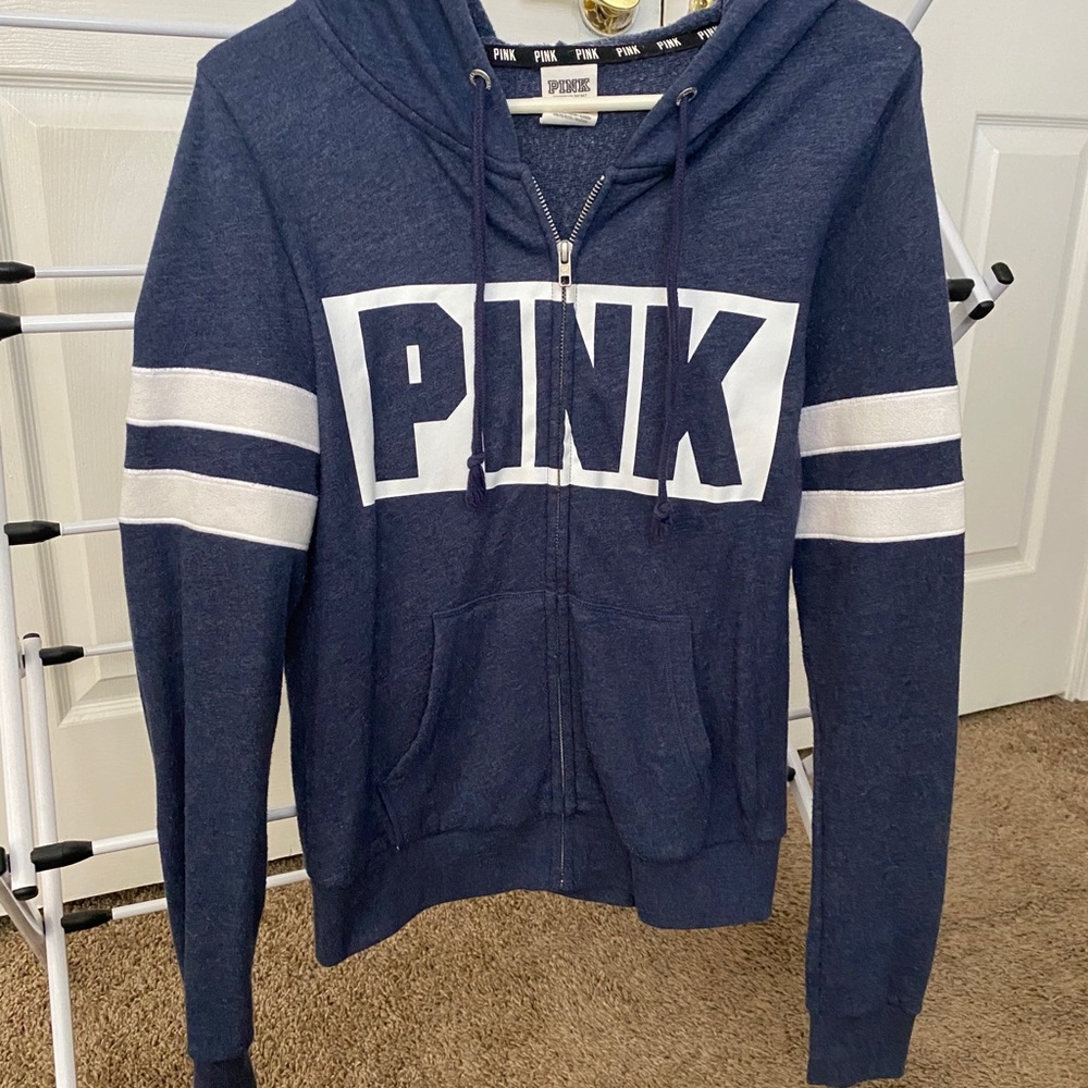 PINK Victoria’s Secret Zip Up Jacket